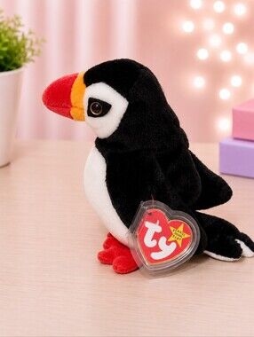 Puffer Ty Beanie Baby Puffin Plush Toy
